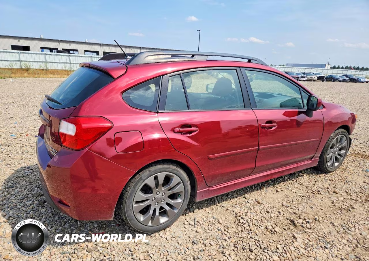 2014 Subaru Impreza Sport Premium VIN:JF1GPAL68E8232943 - 3