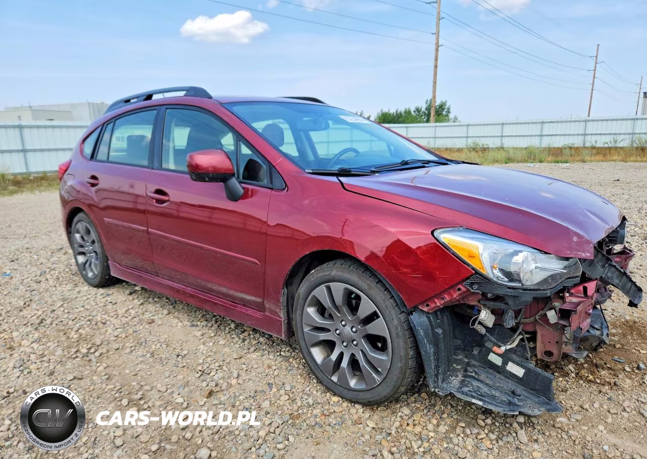 2014 Subaru Impreza Sport Premium VIN:JF1GPAL68E8232943 - 4
