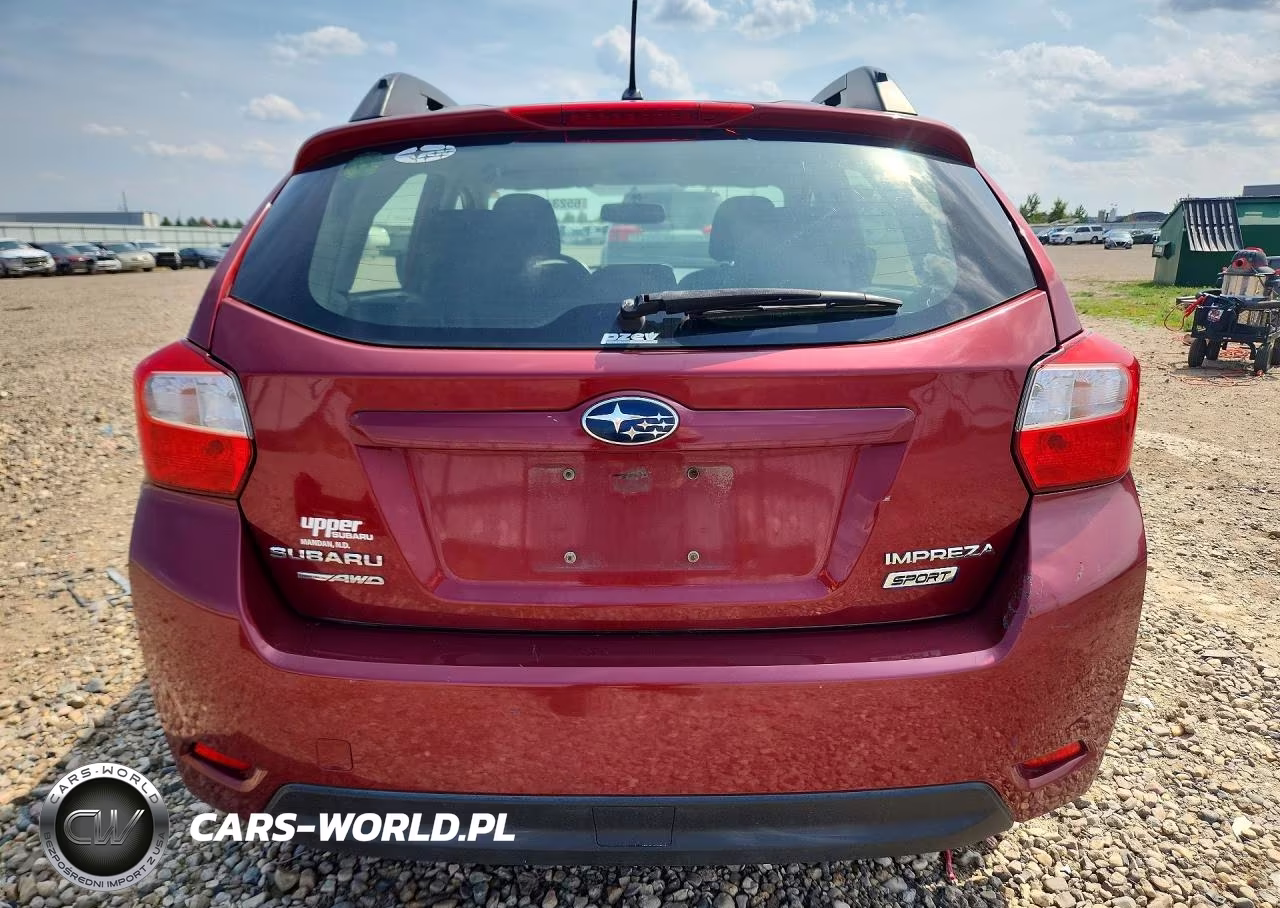 2014 Subaru Impreza Sport Premium VIN:JF1GPAL68E8232943 - 6
