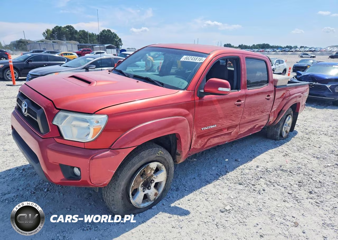2013 Toyota Tacoma Double Cab Prerunner Long Bed