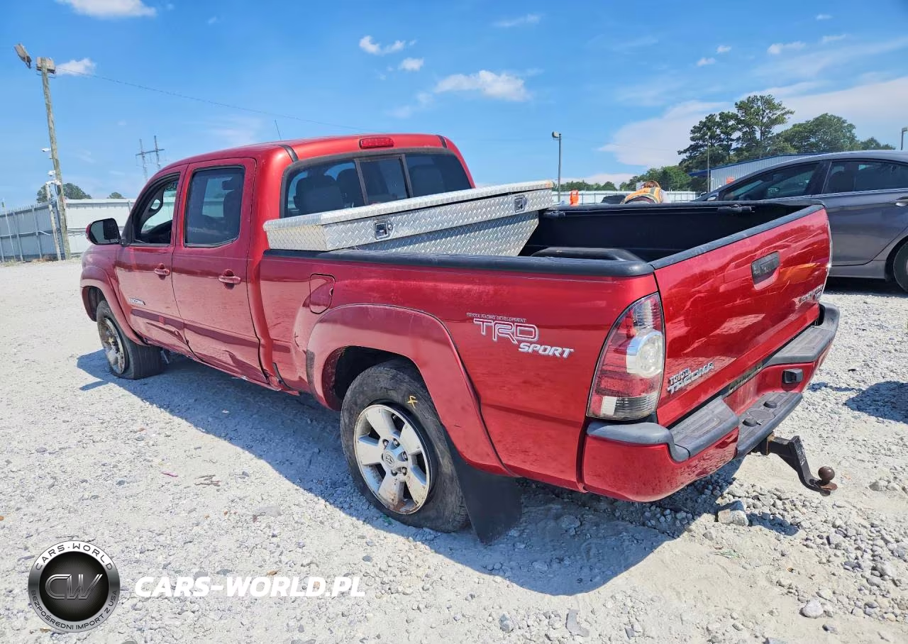 2013 Toyota Tacoma Double Cab Prerunner Long Bed VIN:3TMKU4HN9DM036552 - 2