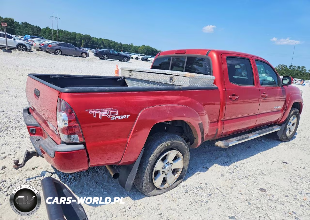 2013 Toyota Tacoma Double Cab Prerunner Long Bed VIN:3TMKU4HN9DM036552 - 3