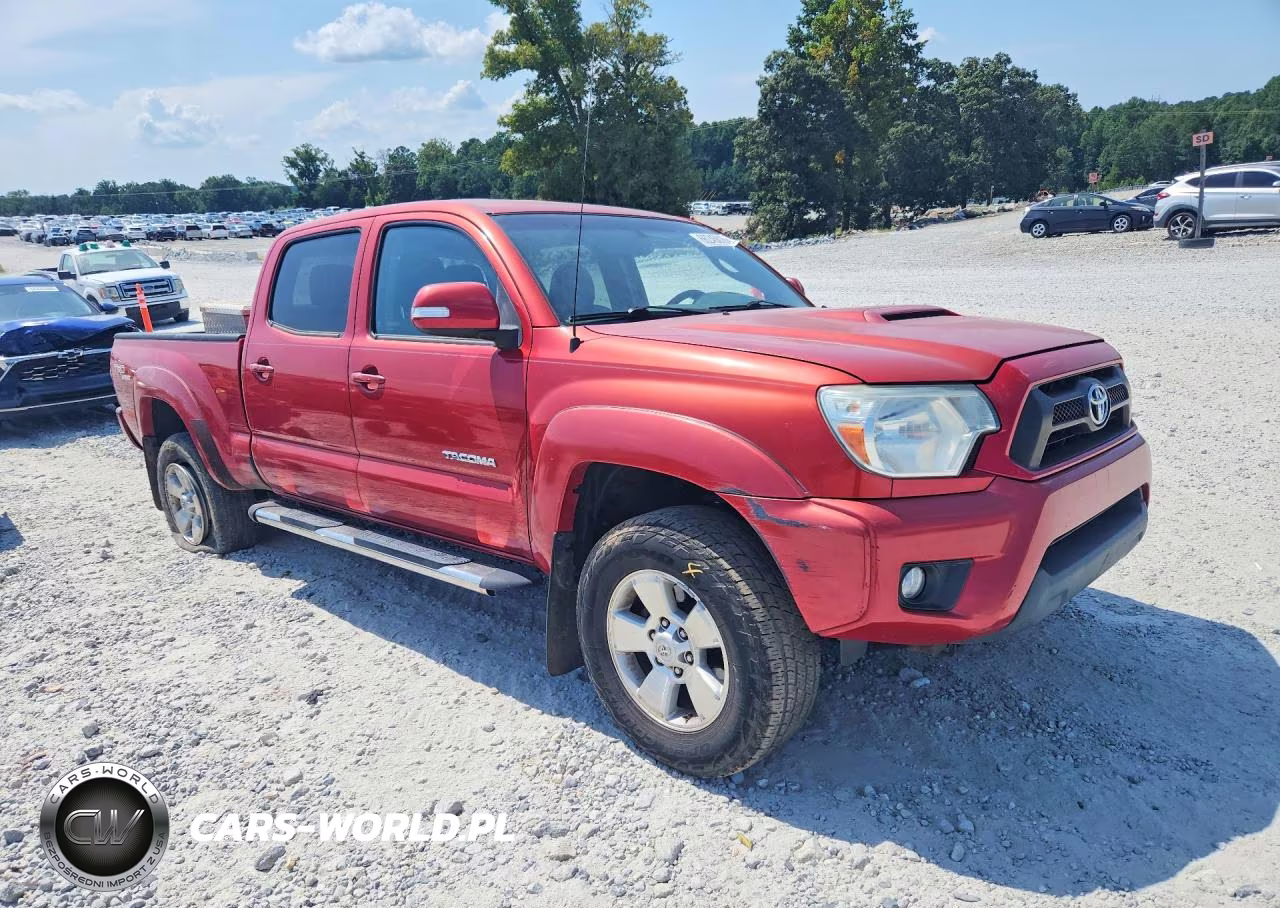 2013 Toyota Tacoma Double Cab Prerunner Long Bed VIN:3TMKU4HN9DM036552 - 4