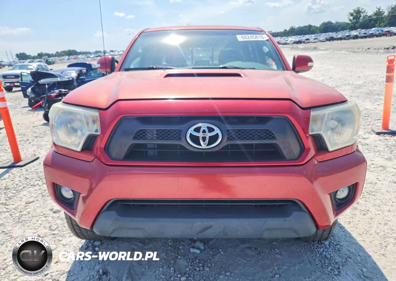 2013 Toyota Tacoma Double Cab Prerunner Long Bed VIN:3TMKU4HN9DM036552 - 5