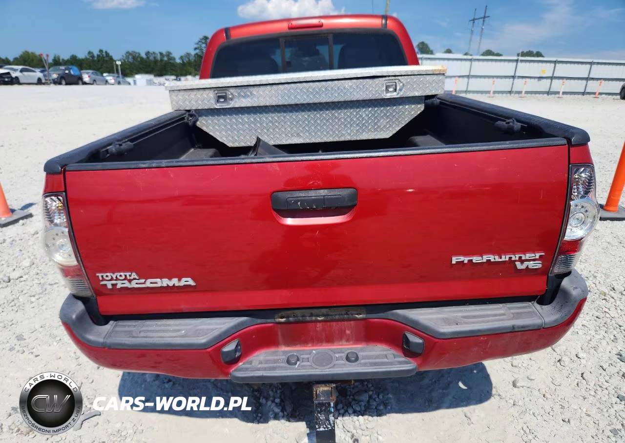 2013 Toyota Tacoma Double Cab Prerunner Long Bed VIN:3TMKU4HN9DM036552 - 6