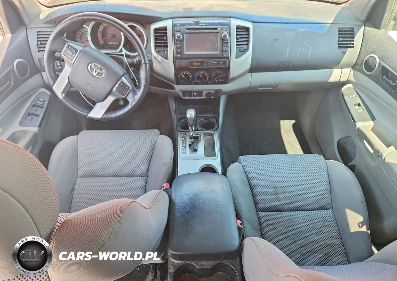 2013 Toyota Tacoma Double Cab Prerunner Long Bed VIN:3TMKU4HN9DM036552 - 8
