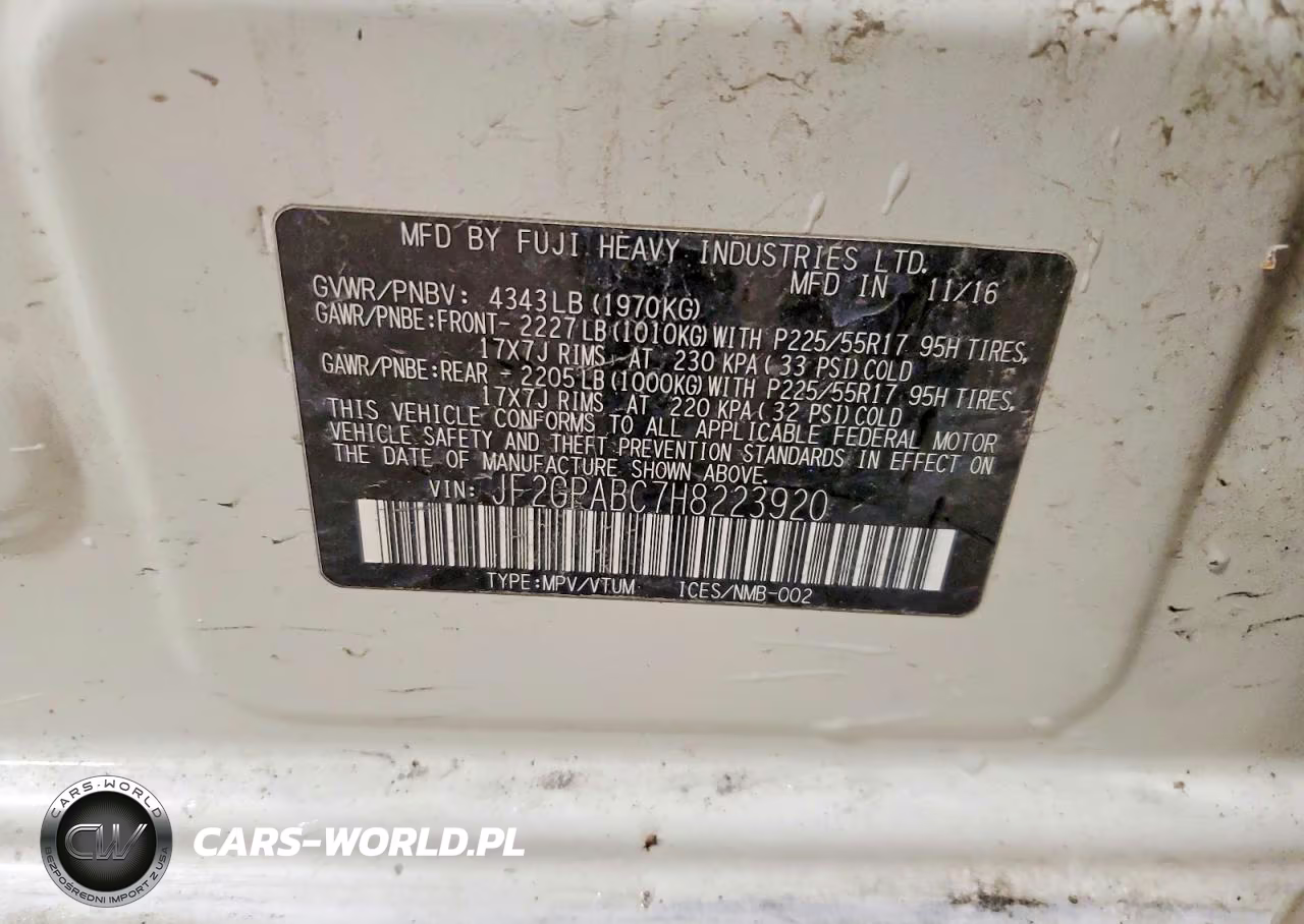 2017 Subaru Crosstrek Premium VIN:JF2GPABC7H8223920 - 14