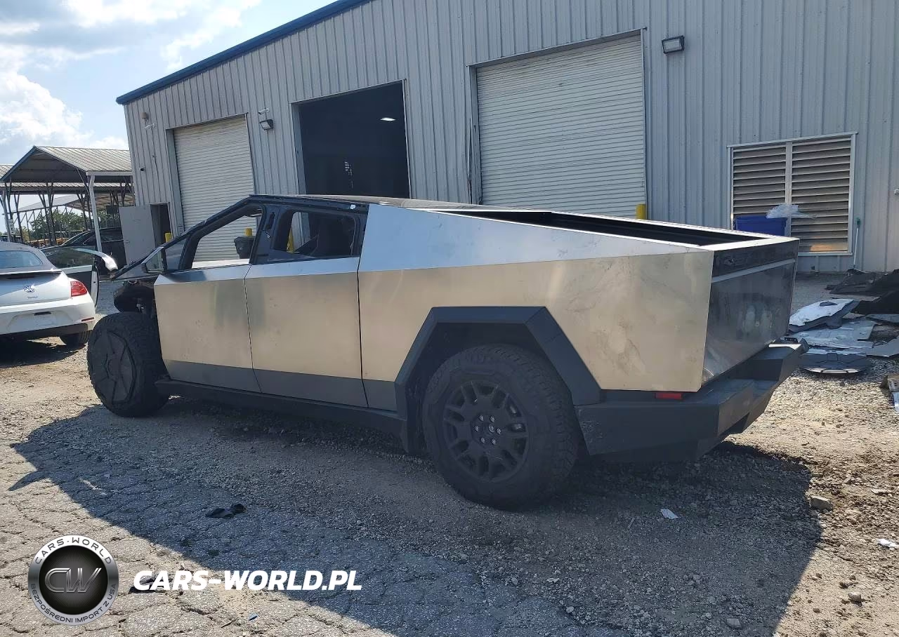 2025 Tesla Cybertruck VIN:7G2CEHED7SA078010 - 2