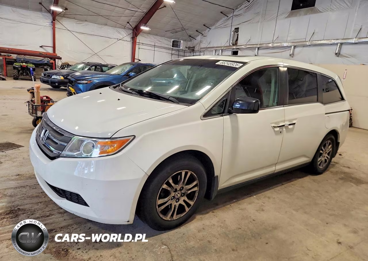 2012 Honda Odyssey Exl – zdjęcie 1 z 13
