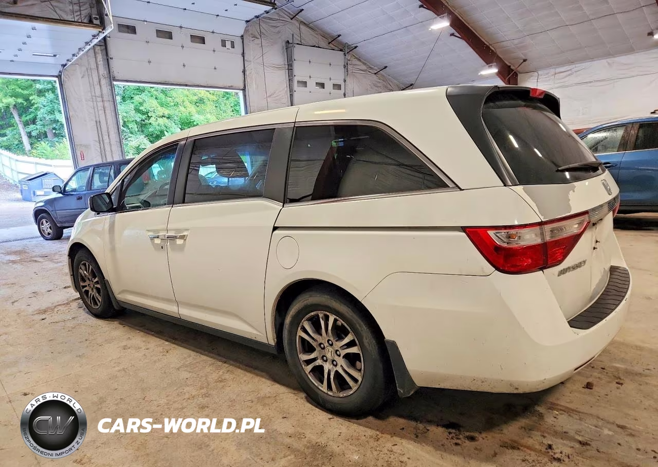 2012 Honda Odyssey Exl VIN:5FNRL5H60CB101257 - 2