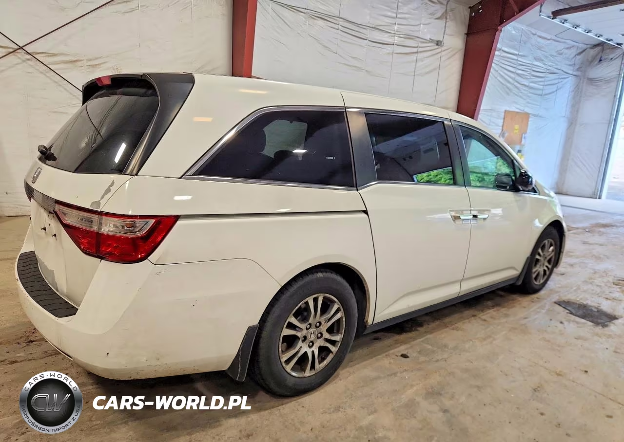 2012 Honda Odyssey Exl VIN:5FNRL5H60CB101257 - 3