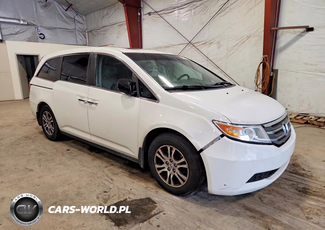 2012 Honda Odyssey Exl VIN:5FNRL5H60CB101257 - 4