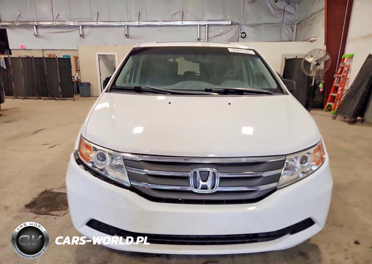 2012 Honda Odyssey Exl VIN:5FNRL5H60CB101257 - 5