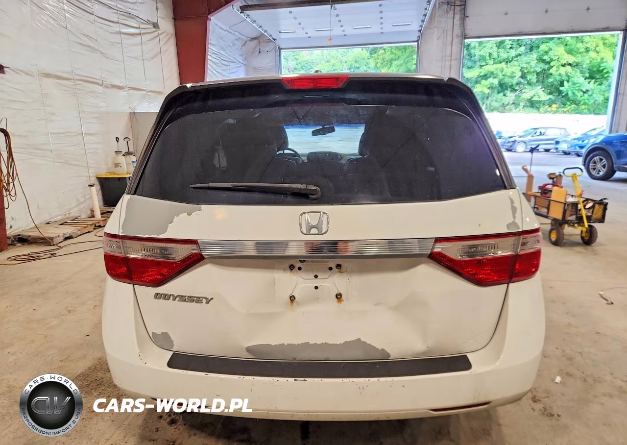 2012 Honda Odyssey Exl VIN:5FNRL5H60CB101257 - 6