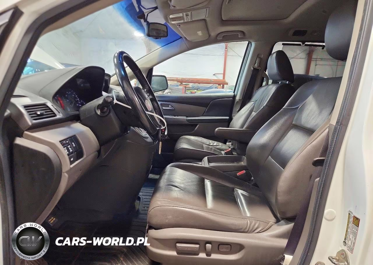 2012 Honda Odyssey Exl VIN:5FNRL5H60CB101257 - 7