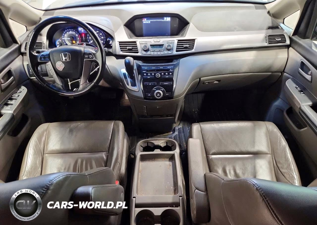 2012 Honda Odyssey Exl VIN:5FNRL5H60CB101257 - 8