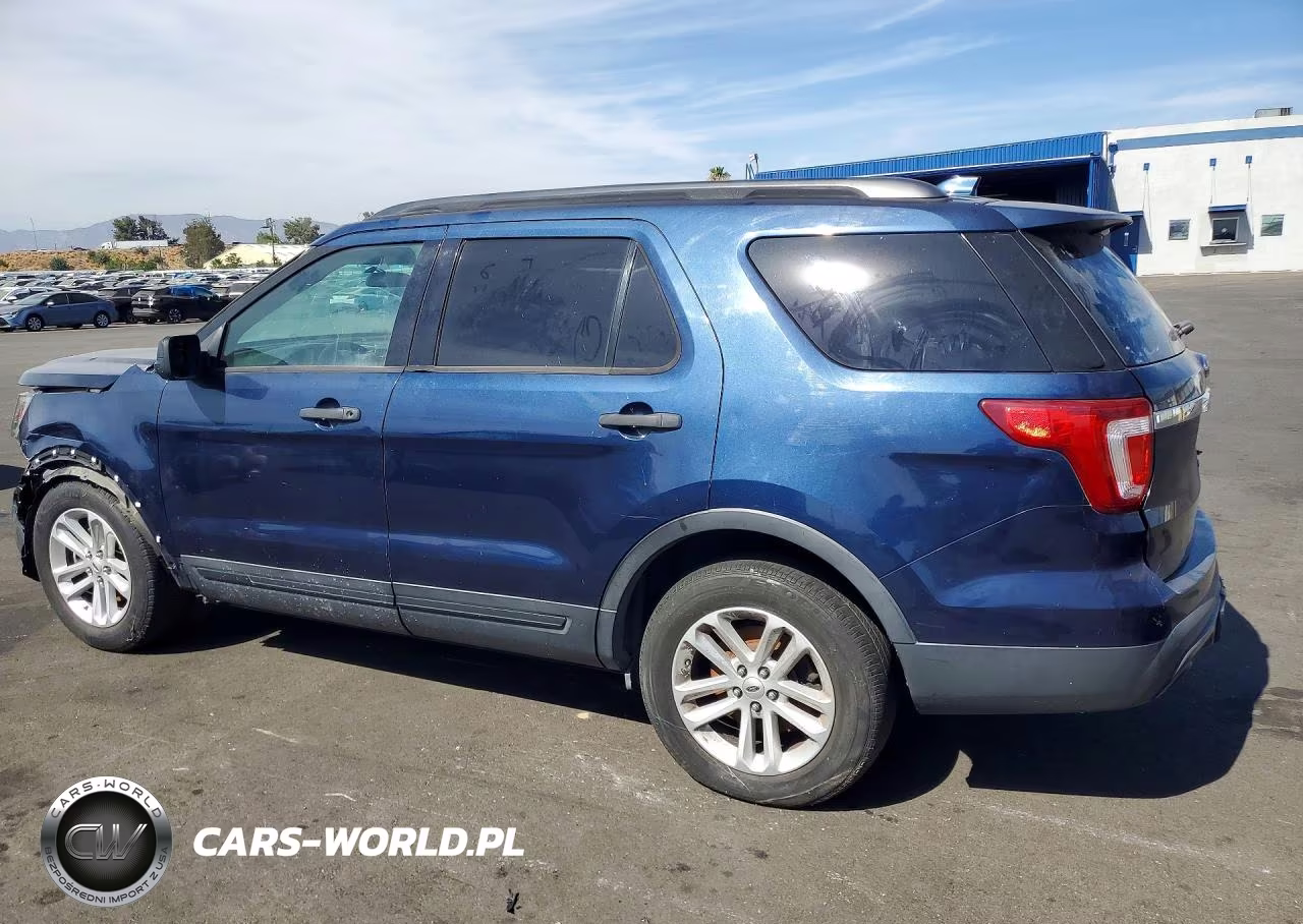 2016 Ford Explorer VIN:1FM5K7BHXGGC05267 - 2