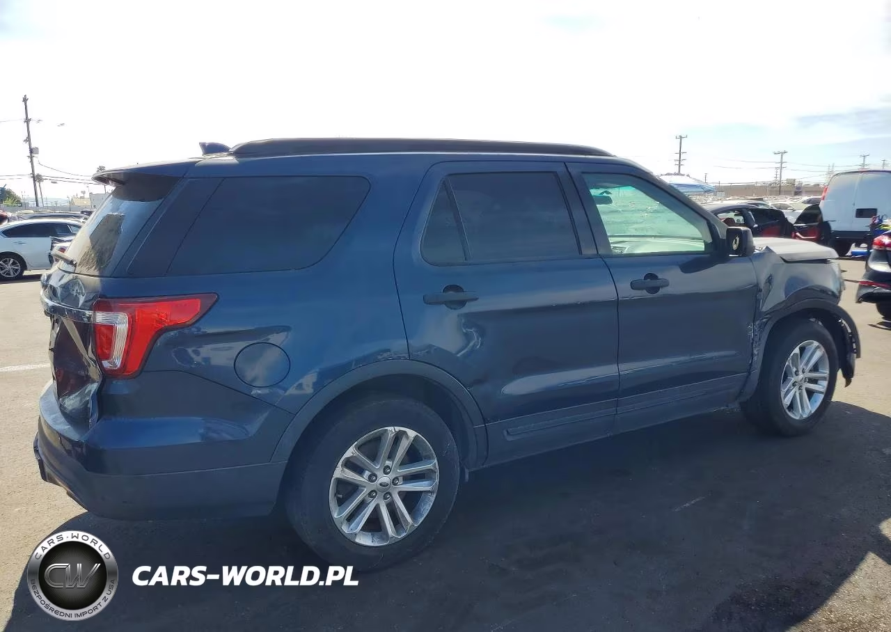 2016 Ford Explorer VIN:1FM5K7BHXGGC05267 - 3
