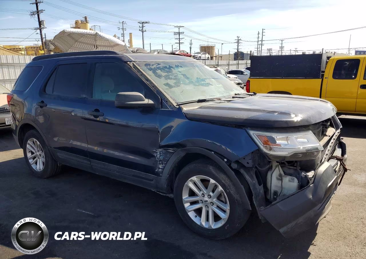 2016 Ford Explorer VIN:1FM5K7BHXGGC05267 - 4