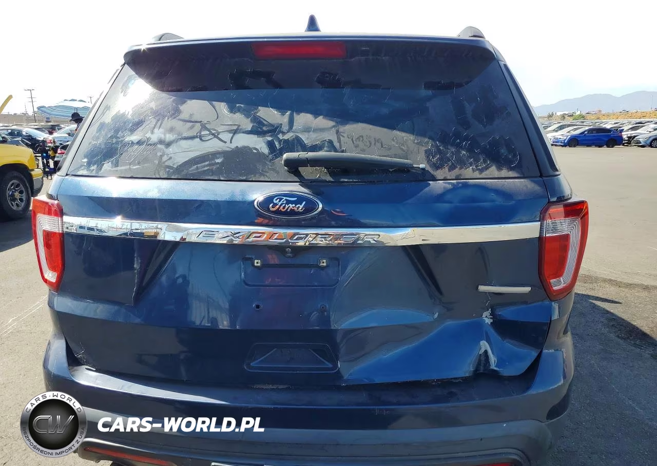 2016 Ford Explorer VIN:1FM5K7BHXGGC05267 - 6