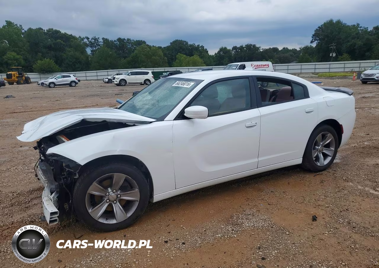 2018 Dodge Charger Sxt Plus VIN:2C3CDXHG8JH145039 - 1