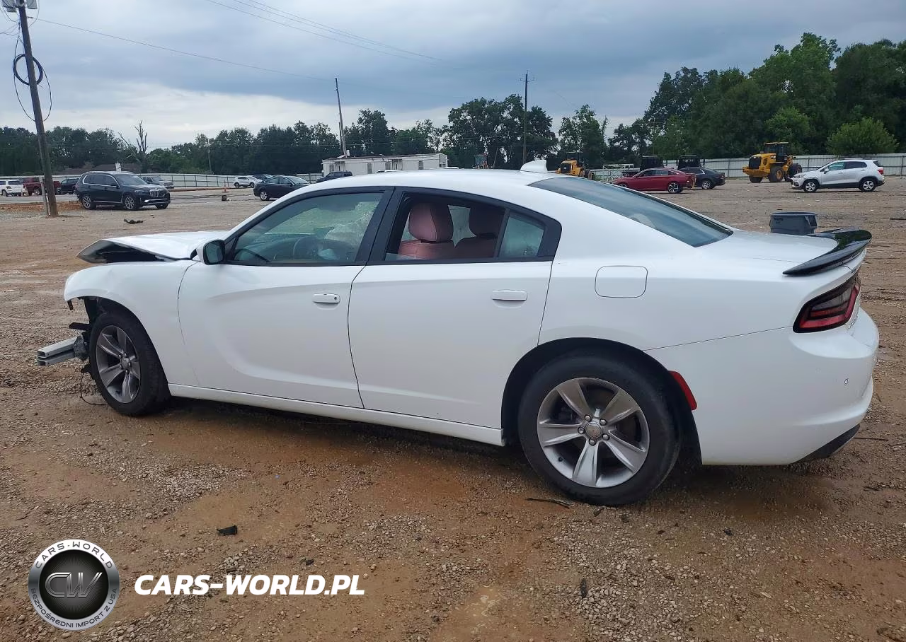 2018 Dodge Charger Sxt Plus VIN:2C3CDXHG8JH145039 - 2