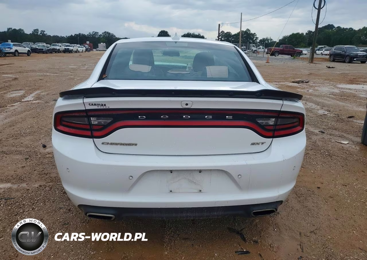 2018 Dodge Charger Sxt Plus VIN:2C3CDXHG8JH145039 - 6