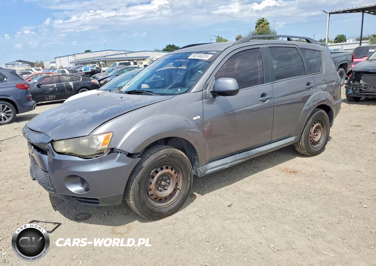 2011 Mitsubishi Outlander Es