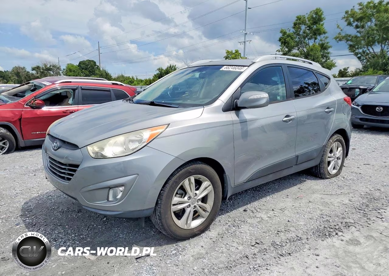2013 Hyundai Tucson Gls VIN:KM8JU3AC5DU707320 - 1