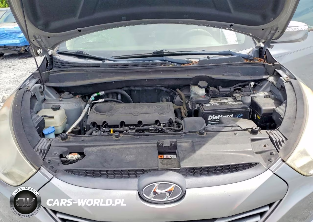 2013 Hyundai Tucson Gls VIN:KM8JU3AC5DU707320 - 12