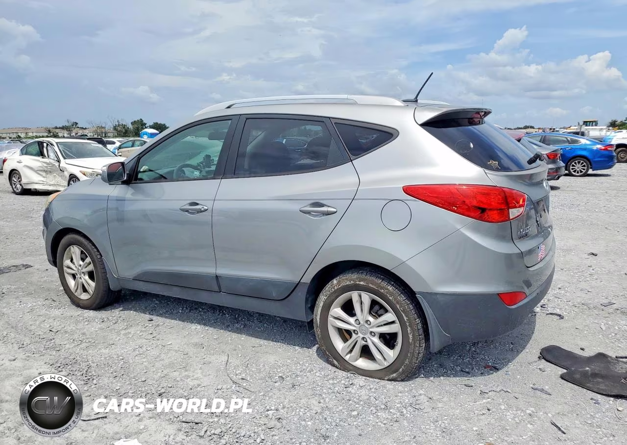 2013 Hyundai Tucson Gls VIN:KM8JU3AC5DU707320 - 2