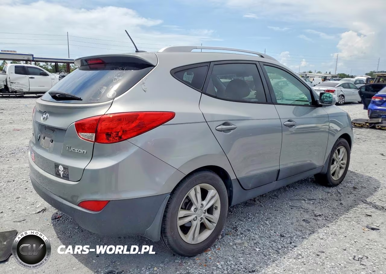 2013 Hyundai Tucson Gls VIN:KM8JU3AC5DU707320 - 3