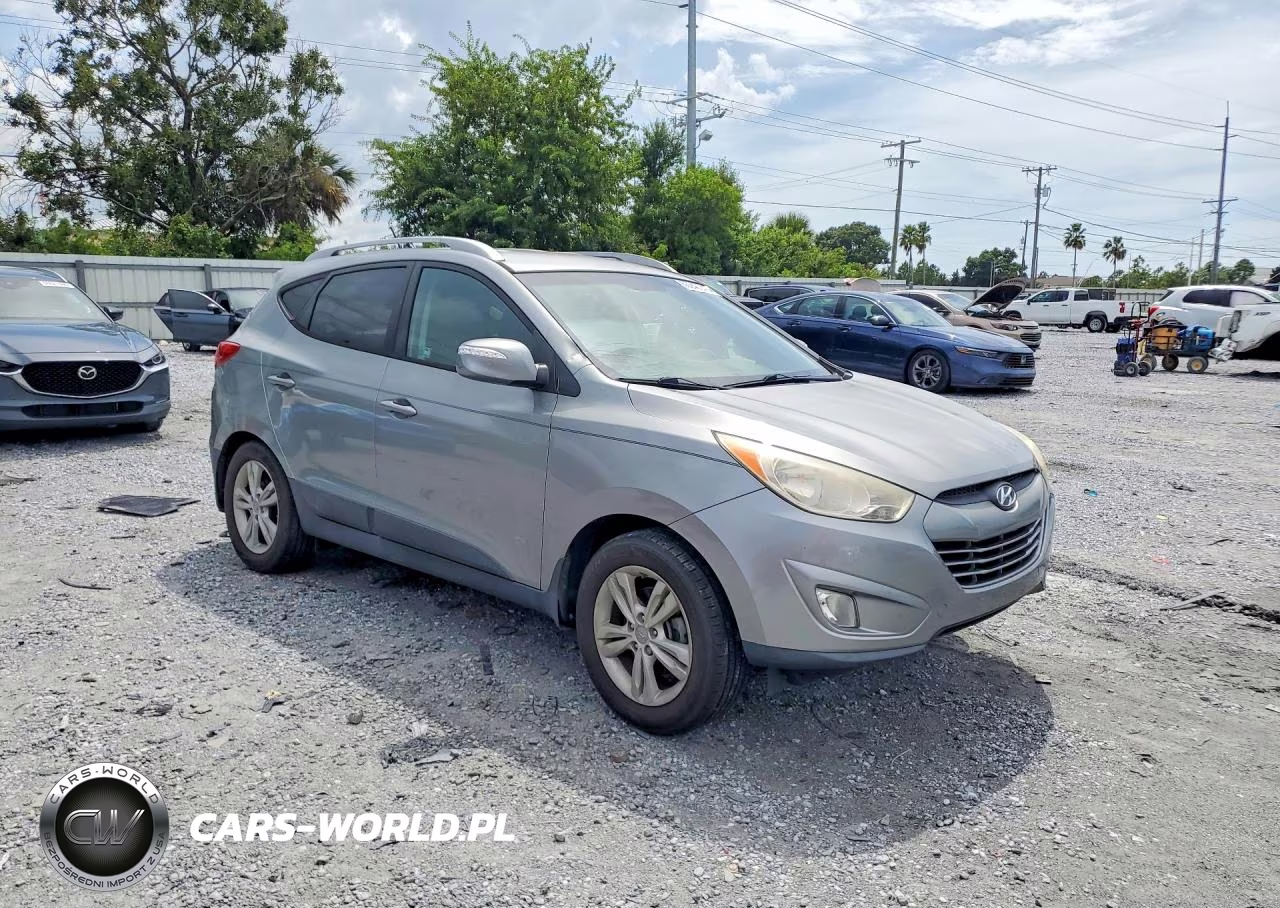 2013 Hyundai Tucson Gls VIN:KM8JU3AC5DU707320 - 4
