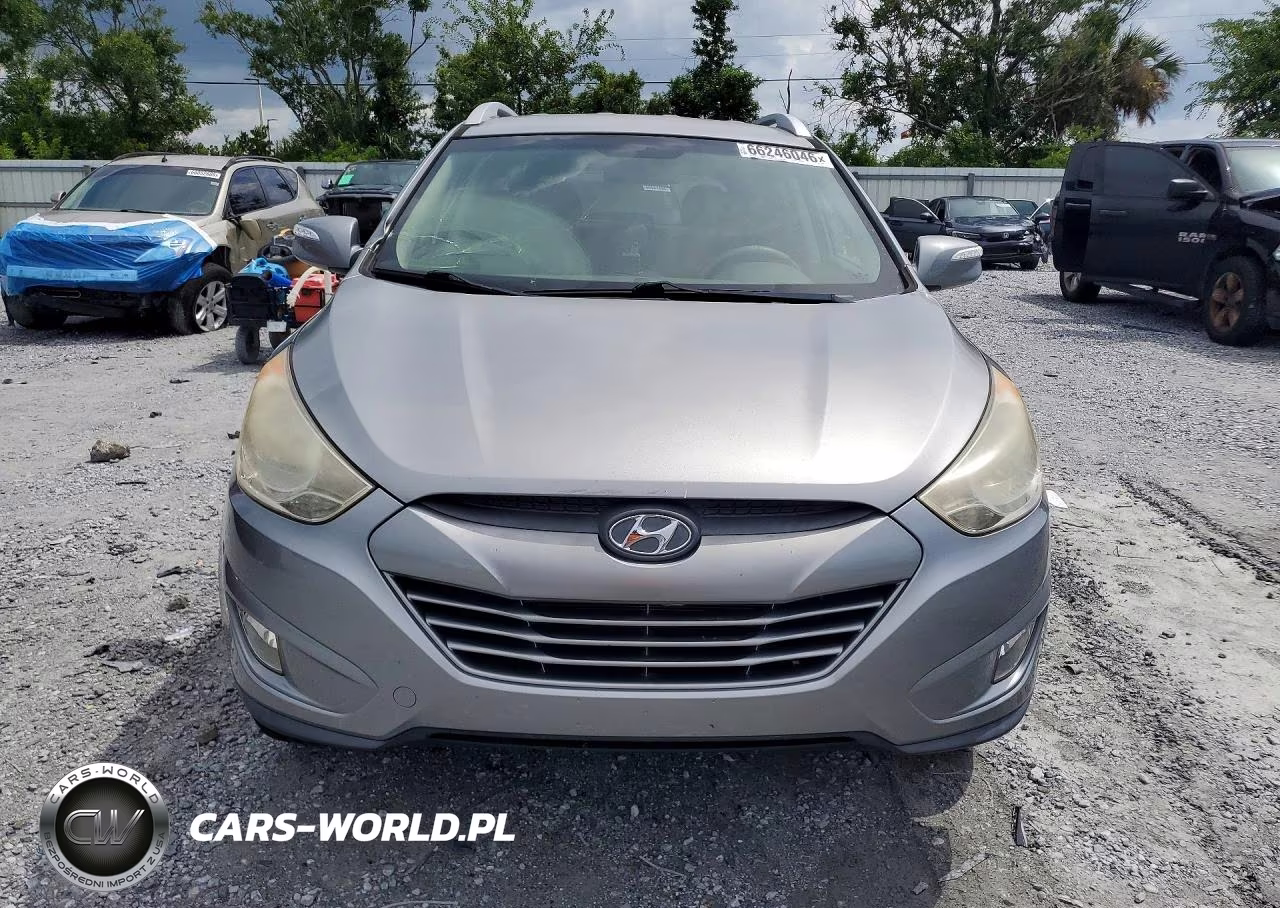 2013 Hyundai Tucson Gls VIN:KM8JU3AC5DU707320 - 5