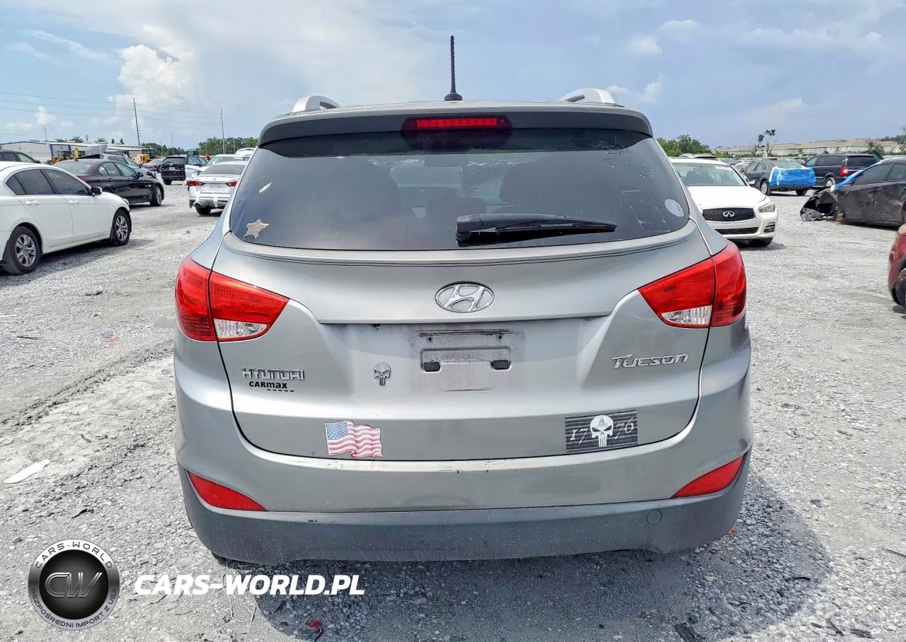 2013 Hyundai Tucson Gls VIN:KM8JU3AC5DU707320 - 6