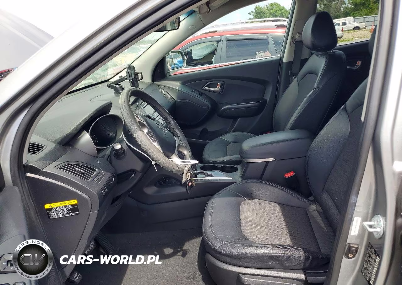 2013 Hyundai Tucson Gls VIN:KM8JU3AC5DU707320 - 7