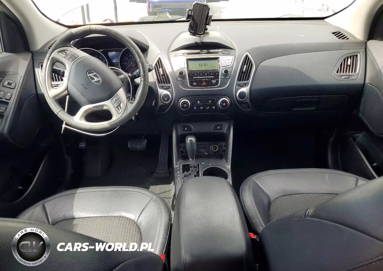 2013 Hyundai Tucson Gls VIN:KM8JU3AC5DU707320 - 8