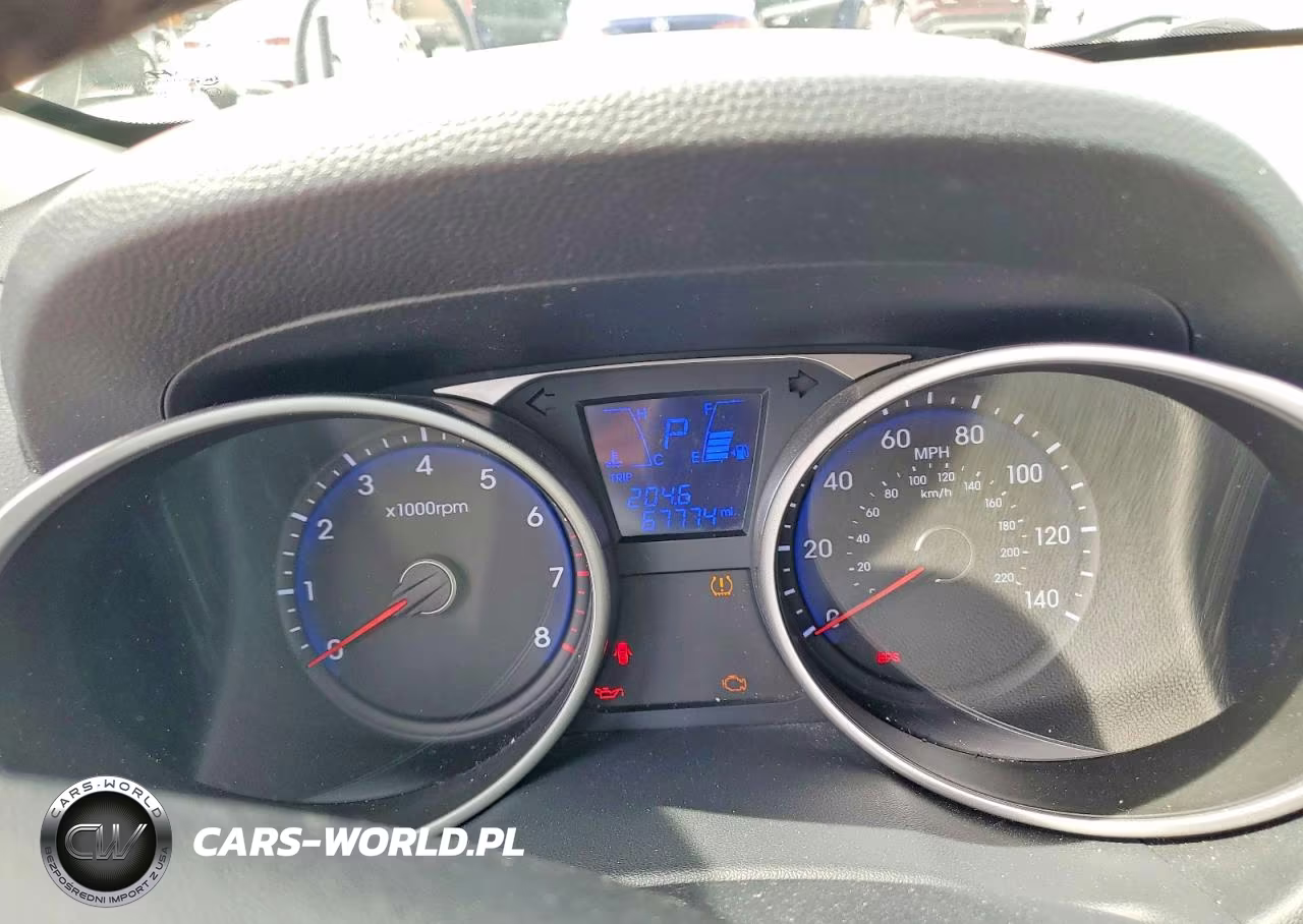 2013 Hyundai Tucson Gls VIN:KM8JU3AC5DU707320 - 9