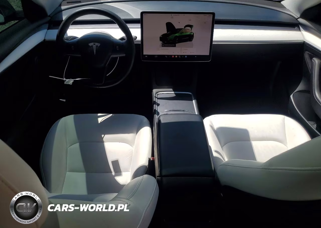 2023 Tesla Model 3 VIN:5YJ3E1EB7PF389441 - 8