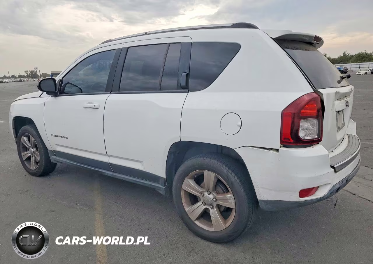 2016 Jeep Compass Sport VIN:1C4NJCBA9GD681501 - 2