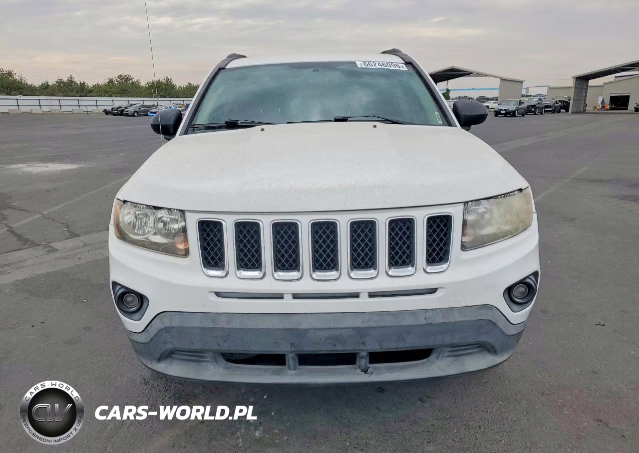 2016 Jeep Compass Sport VIN:1C4NJCBA9GD681501 - 5