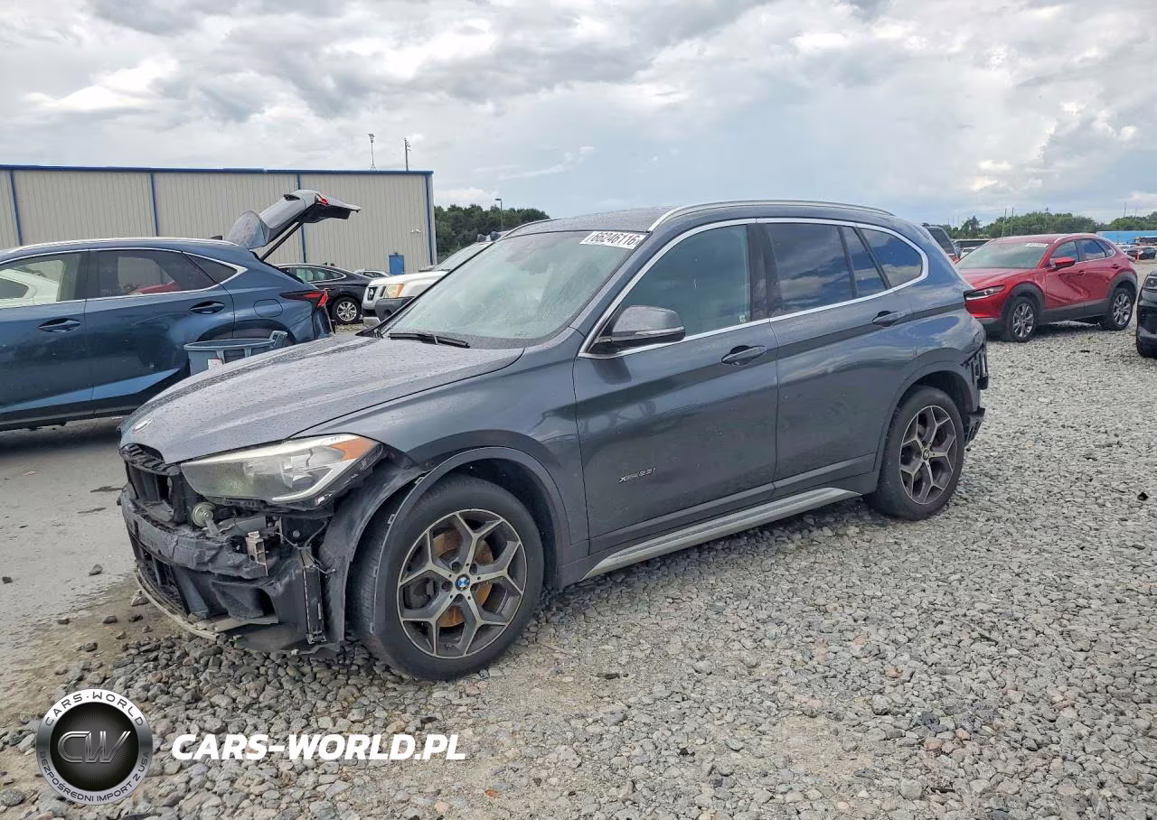 2017 BMW X1 xDrive28I VIN:WBXHT3C34H5F87860 - 1