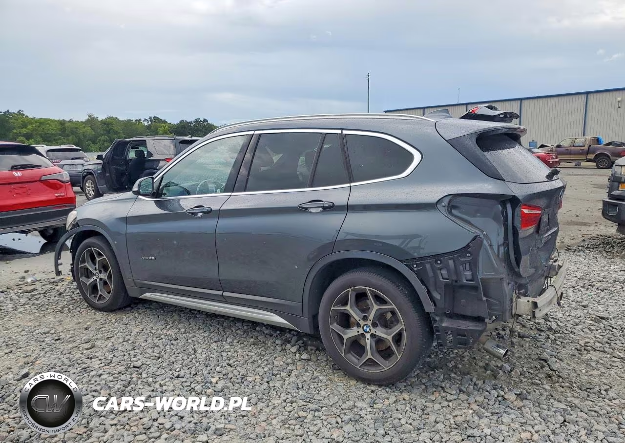 2017 BMW X1 xDrive28I VIN:WBXHT3C34H5F87860 - 2