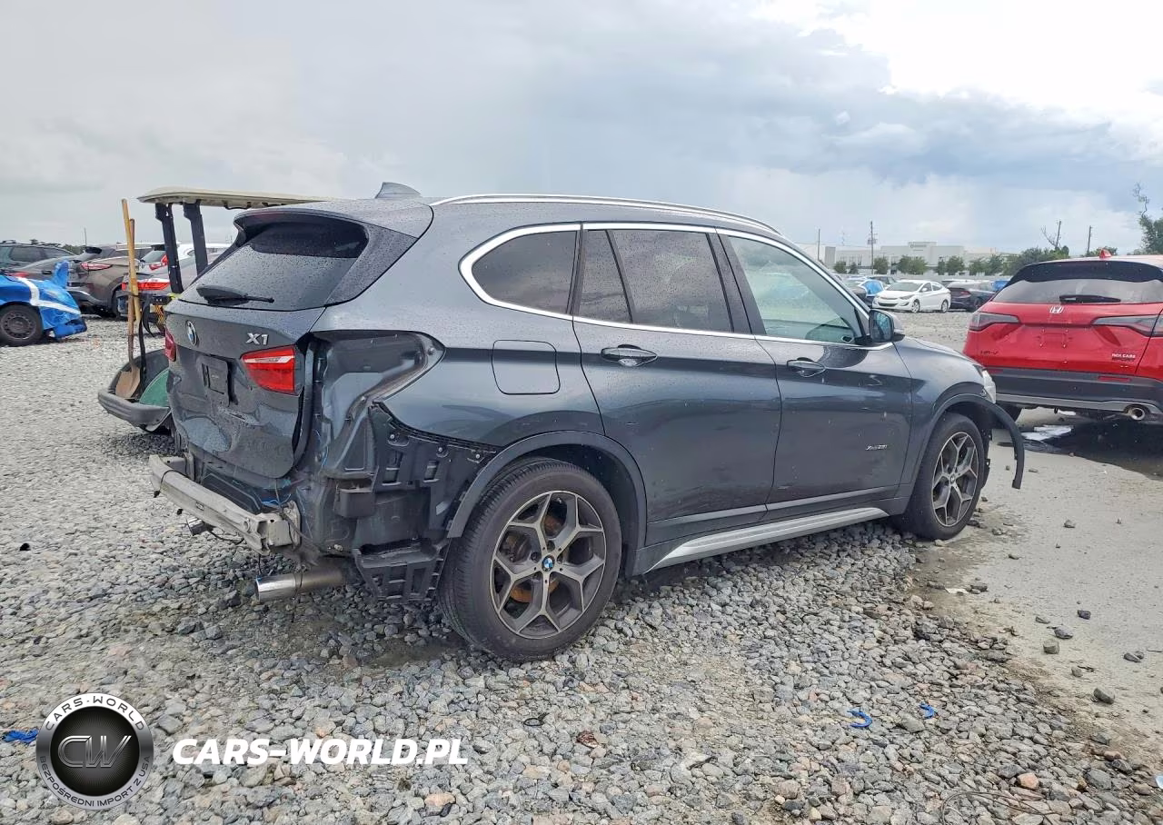 2017 BMW X1 xDrive28I VIN:WBXHT3C34H5F87860 - 3