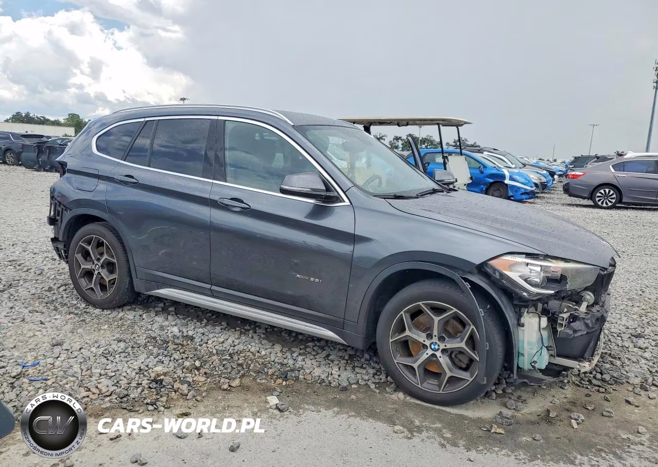 2017 BMW X1 xDrive28I VIN:WBXHT3C34H5F87860 - 4