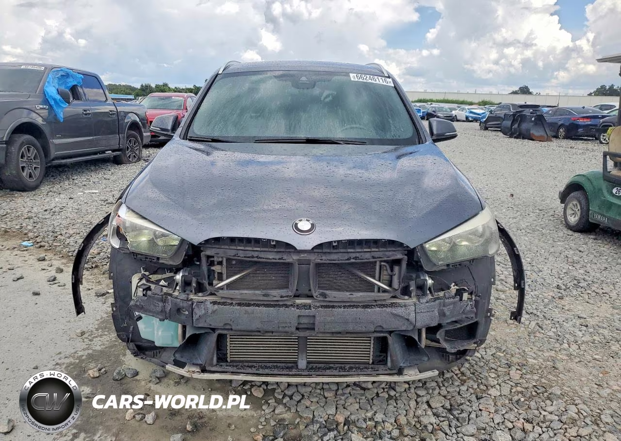 2017 BMW X1 xDrive28I VIN:WBXHT3C34H5F87860 - 5
