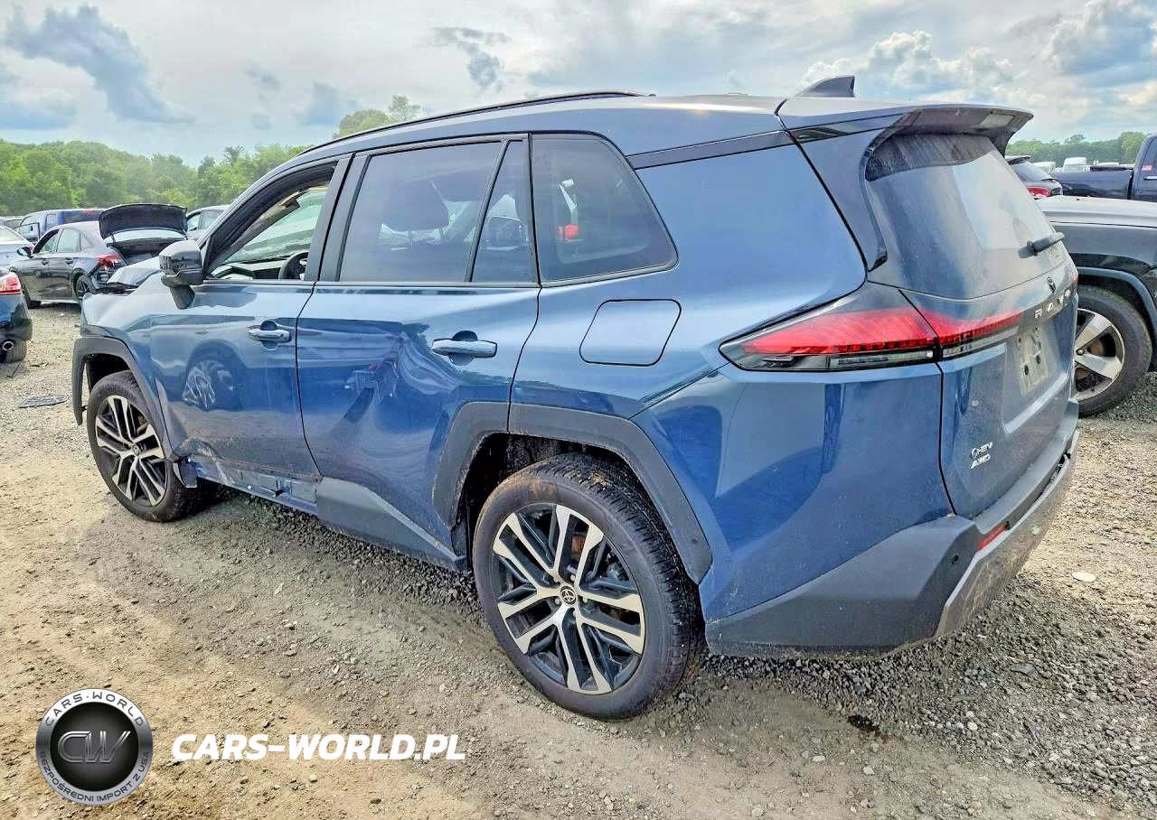 2026 Toyota Rav4 Limited VIN:JTM6CRAV6TD302535 - 2