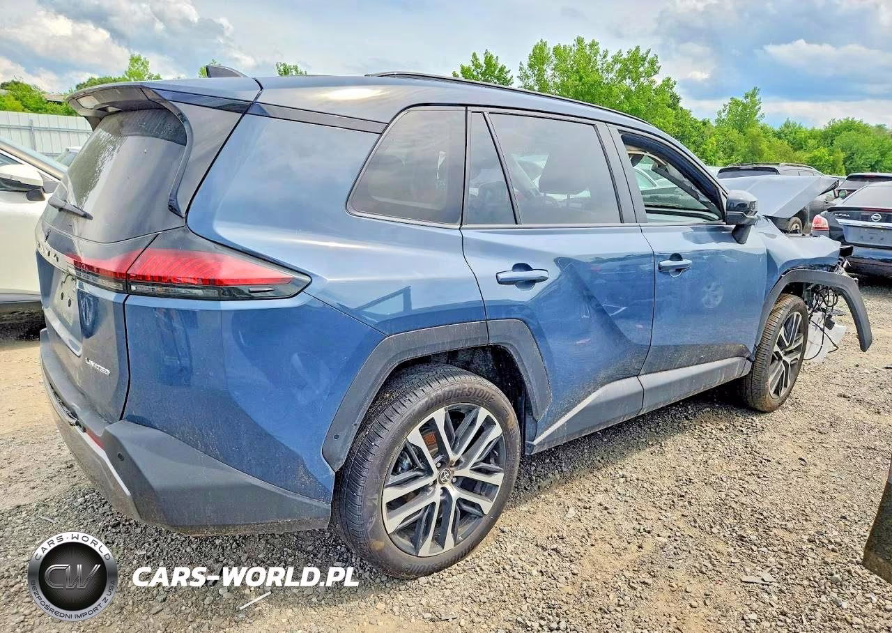 2026 Toyota Rav4 Limited VIN:JTM6CRAV6TD302535 - 3