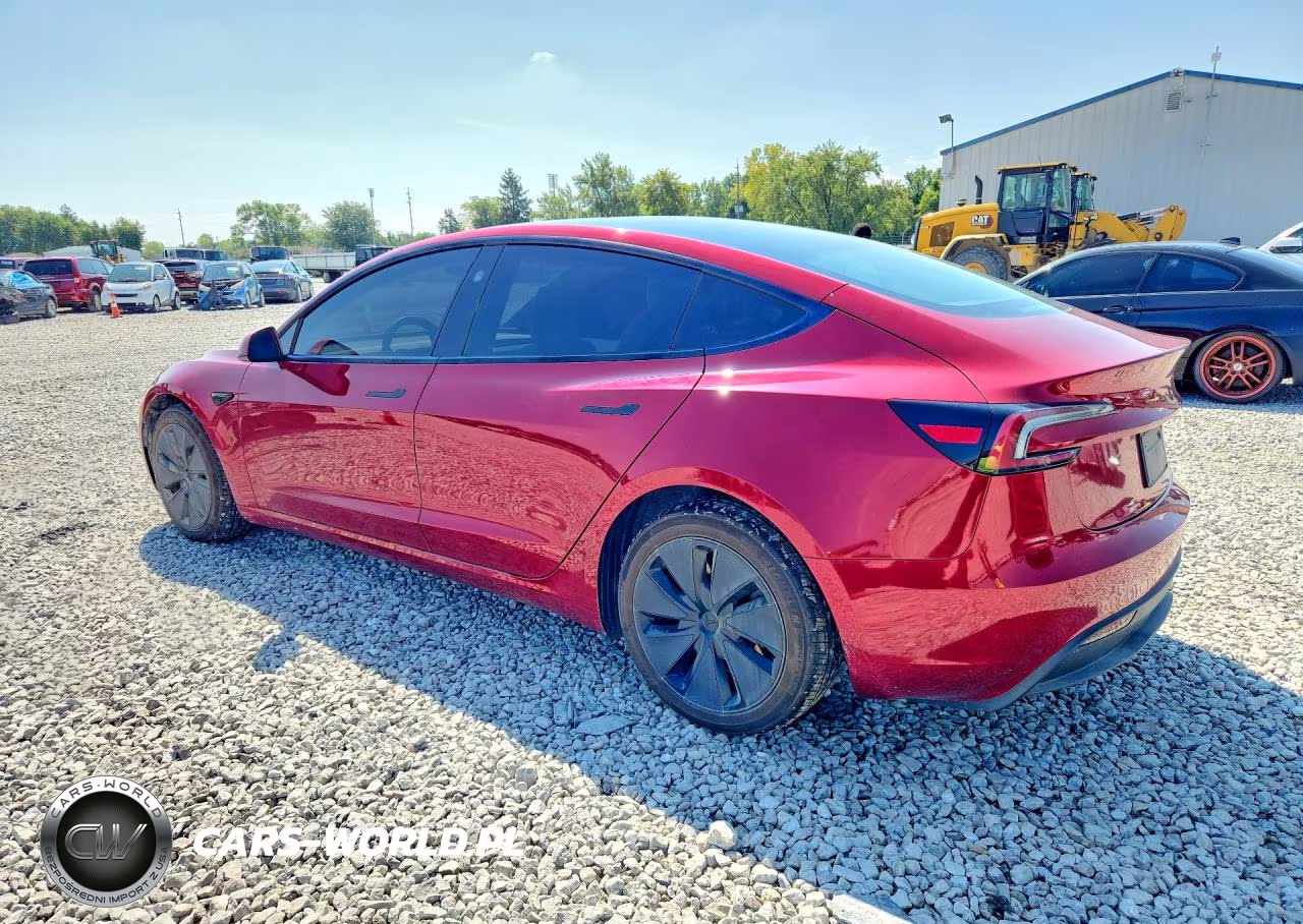 2026 Tesla Model 3 VIN:5YJ3E1EB7TF169579 - 2