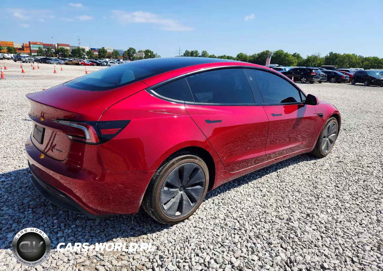 2026 Tesla Model 3 VIN:5YJ3E1EB7TF169579 - 3